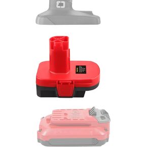 Adapter for Craftsman 19.2V Old Style Cordless Tools Compatible with Craftsman V20 New 20V Lithium Batteries