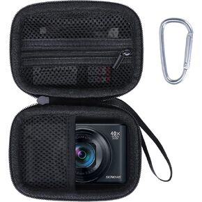 Storage Case Compatible with Canon PowerShot SX740 / SX730 / SX720 / SX620 / G7 X / G7 X Mark II / G7 X Mark III HS Digital Camera (Black Case)