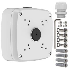 PFA121 Water-Proof Junction Box for Bullet Camera (White (with Cable Gland))