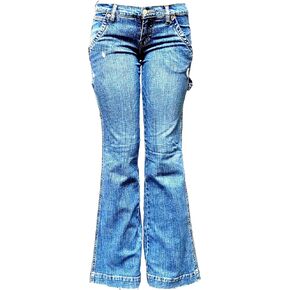 Wax Women's Juniors Body Flattering Mid Rise Skinny Jeans Black, Black, Size 3.0