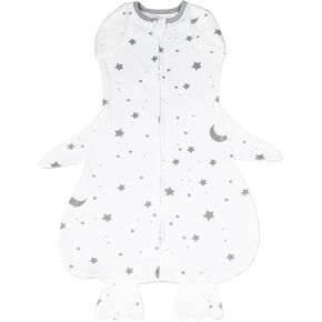 Beberoad Love Baby Swaddles, Baby Sleep Sack,Easy Swaddling & Breathable Suitable Newborn Swaddle, for Baby 3-6 Months, Stars, Medium, 1 Pack