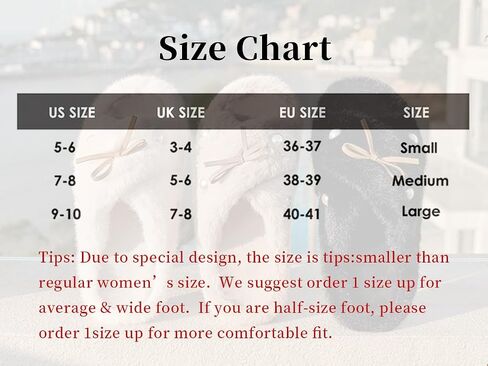 Women's Fuzzy Slippers Cross Band Memory Foam Fuzzy House Slippers Indoor and Outdoor Open Toe Anti-Skid Arch Support in Saudi Arabia