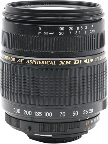Tamron 28-300mm f/3.5-6.3 XR LD Aspherical Macro Ultra Zoom Lens for Nikon AF Cameras (Renewed) in Saudi Arabia