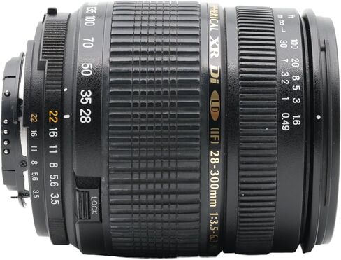 Tamron 28-300mm f/3.5-6.3 XR LD Aspherical Macro Ultra Zoom Lens for Nikon AF Cameras (Renewed) in Saudi Arabia