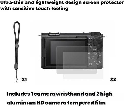Camera Case for Sony ZV-E10 II/ZV-E10M2 Digital Camera,ZV-E10 II Soft Silicone Protective Bag,Anti-Scratch Slim Fit Soft Sleeve with ZV-E10 II Screen Protector and Strap Wrist. (Jelly Pink) in Saudi Arabia