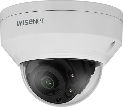 WISENET ANV -L7012R 4 MEGAPIXEL CAMPARY - COLOR - DOME - 65.62 FT INFRARED VISION - H.264 ، H.265 ، MJPEG ، H.265M ، H.265H ، H.264M ، H.264H - 2560 × 1440 - 3 عدسة ثابتة - CMOS - الزاوية مون in Saudi Arabia