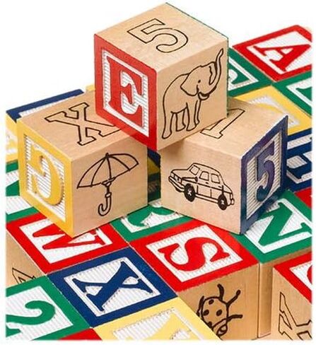 Melissa & Doug Classic ABC: حزمة عربة خشبية من 30 قطعة مع 1 موضوع متوافق مع M & D Scratch Pun-Pad (01169) in Saudi Arabia