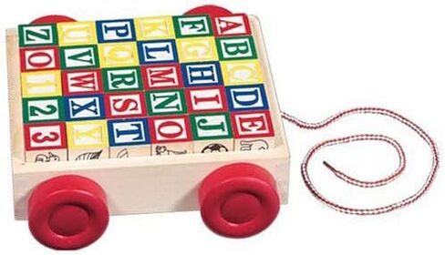 Melissa & Doug Classic ABC: حزمة عربة خشبية من 30 قطعة مع 1 موضوع متوافق مع M & D Scratch Pun-Pad (01169) in Saudi Arabia