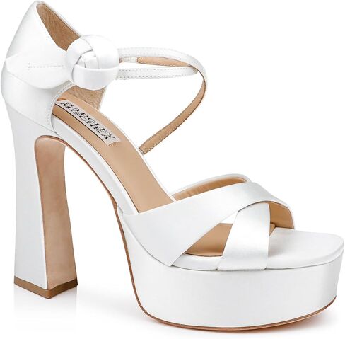 Badgley Mischka Jayleen Chunky Platform Sandals in Saudi Arabia