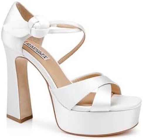 Badgley Mischka Jayleen Chunky Platform Sandals in Saudi Arabia
