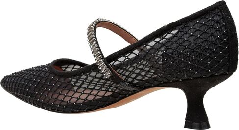 Linea Paolo - Carmine - Womens Crystal Mesh Mary Jane Pumps in Kuwait
