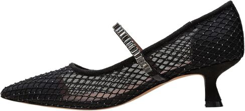 Linea Paolo - Carmine - Womens Crystal Mesh Mary Jane Pumps in Kuwait