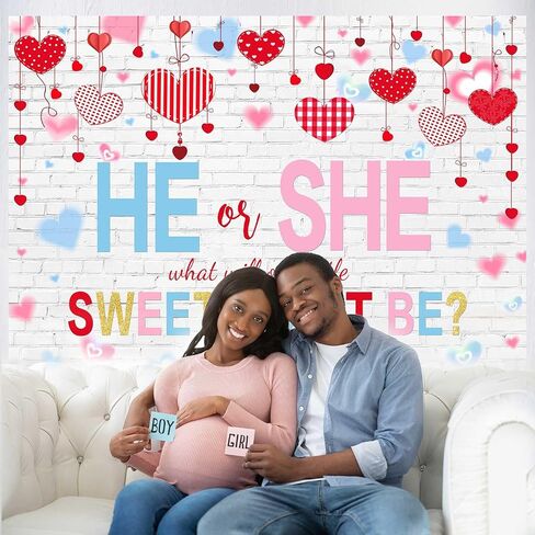 Mehofond Sweetheats Gender تكشف الخلفية ، فالقنن من عيد الحب تكشف عن راية حفلات الحفلات ، هو أو هي عيد الحب الأزرق أو الوردي للاستحمام in Saudi Arabia