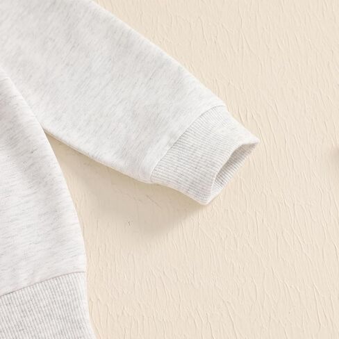 Baby Girl Valentines Outfit Bow Letter Embroidery Sweatshirt and Sweatpants Infant Sweatsuit Toddler Girl Fall Clothes in Kuwait