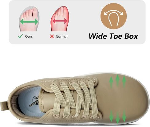 Womens Mens Barefoot Wide Toe Box Shoes, Walking Shoes Zero Drop Sneakers for Men Minimalist Casual Shoes in Saudi Arabia