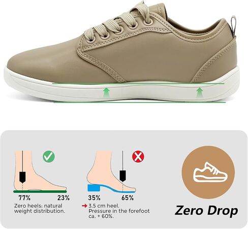 Womens Mens Barefoot Wide Toe Box Shoes, Walking Shoes Zero Drop Sneakers for Men Minimalist Casual Shoes in Saudi Arabia