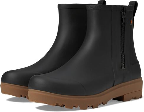 BOGS HOLLY RAIN ZIP Black 9 B (M) in Saudi Arabia