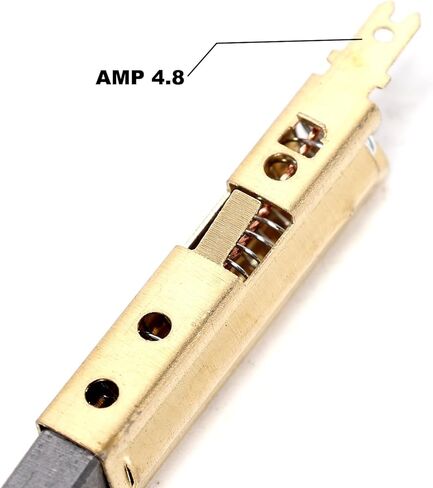 2Pcs Power Tool Carbon Brushes 3090210 (11x6.3x28mm) Compatible with Festool Accessories in Kuwait