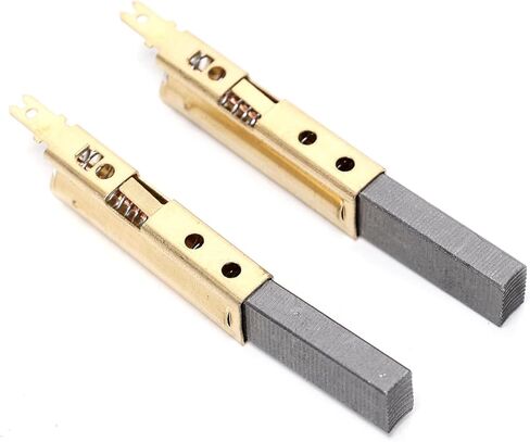 2Pcs Power Tool Carbon Brushes 3090210 (11x6.3x28mm) Compatible with Festool Accessories in Kuwait