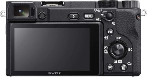 حزمة كاميرا رقمية بدون مرآة Sony A6400 مع إكسسوارات متقدمة | Sony Alpha 6400 E-Mount APS-C Sensor Black in Kuwait