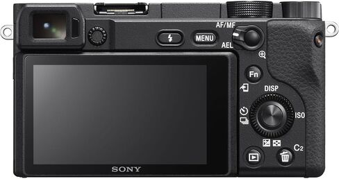 كاميرا Sony A6400 بدون مرآة مع حزمة عدسة 18-135 مم F/3.5-5.6 مع بطاقة SD 128GB + إكسسوارات متقدمة | Alpha 6400 E-Mount APS-C Sensor Black in Kuwait