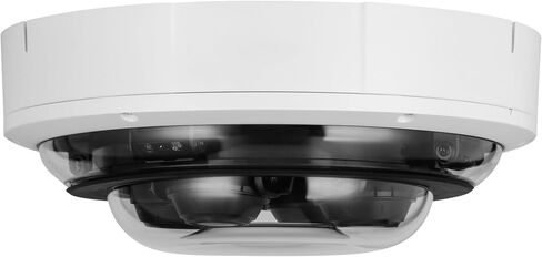 كاميرا Panoramic Empiretech 4 × 5MP 1/2.7 "CMOS 4 كاميرا IP بانورامية ثنائية الاتجاه ، LED IR مضمن ، 2.8 مم-12 مم عدسة متغيرات متناوب IPC-PDBW82041-B360-S2 in Kuwait