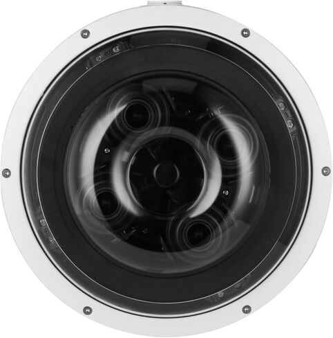 كاميرا Panoramic Empiretech 4 × 5MP 1/2.7 "CMOS 4 كاميرا IP بانورامية ثنائية الاتجاه ، LED IR مضمن ، 2.8 مم-12 مم عدسة متغيرات متناوب IPC-PDBW82041-B360-S2 in Kuwait