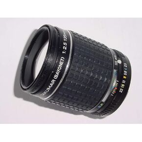 PENTAX ASAHI TAKUMAR 135MM F2.5 MF Telephoto Prime Lens K (BAYONET) MOUNT For SLR DSLR Cameras (Renewed)