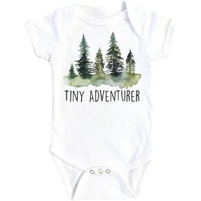 Baby Boy Girl Clothes Infant Bodysuit Funny Baby Romper, Cute Newborn Outfits