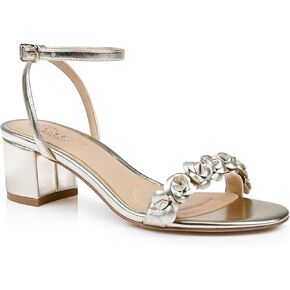 Jewel Badgley Mischka Women's Sawyer Heeled Sandal