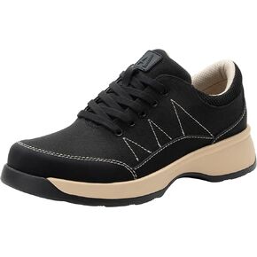 Alegria Women's Florah Hiking Trail Inspired Sneaker Lace-Up