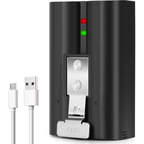 6040mAh بطارية قابلة لإعادة الشحن متوافقة مع جرس الباب الحلقي 2/3/4 ، جرس باب الفيديو 3 Plus ، عصا البطارية Up Cam (2nd و 3rd Gen) وبطارية كاميراس 1 حزمة