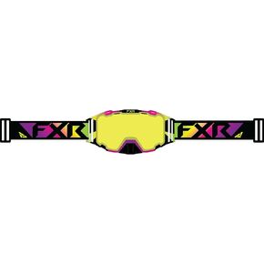 FXR Maverick Snowmobile Goggle Mint Anti Fog Scratch Dual Pane Smoke Lens in Kuwait