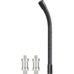 Heavy-Duty 19" Flexible Gooseneck Arm Extension Tubing Kit Flex Mount for Mobile Phones Cameras Mic Lighting and More Fits Most Stands Tripods Rigs Grips and Clamps (19-INCH)