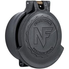 Nightforce ATACR/Beast 25x F1 ATACR 8X F1 Eyepiece Flip-up Lens Cap, Black, A467