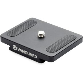 Vanguard Arca Compatible QS-60 V2 Quick Shoe - Wide, Black