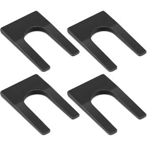 Tandefio 4 Pack Drill Chuck Removal Wedge Set Opens Approximately 0.72in Wedge Sets Tools Kit for Removing Keyless Chucks from Arbors or Spindles