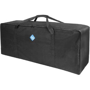 LimoStudio 40 x 10 x 16 inch (L x W x H) Soft Frame, Photo Equipment Extra Super Large Carry Bag, Hand Strap, Thick Padded Soft Cushion Storage Protection, Foldable Collapsible Case, AGG3426