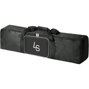 LimoStudio 40 x 10 x 16 inch (L x W x H) Soft Frame, Photo Equipment Extra Super Large Carry Bag, Hand Strap, Thick Padded Soft Cushion Storage Protection, Foldable Collapsible Case, AGG3426