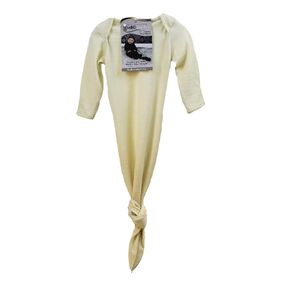 KB Designs Woombie Mod'Swad Bisque Merino Sleeper, Cream, 14-19 Pound
