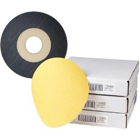 Norton 9-Inch Sanding Discs for Porter Cable 7800 Drywall Power Sander (100 Grit - 45 Pack w/Backup Pad)