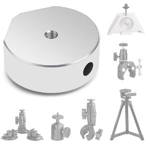 Starlink Mini Tripod Mount,1/4"~20 Threaded Tailored for Mini Starlink,Starlink Mini Tripod Adapter,Compatible with Most Standard Tripod or Fixing Clamp,Starlink Mini Pipe Adapter,Starlink Mini Mount