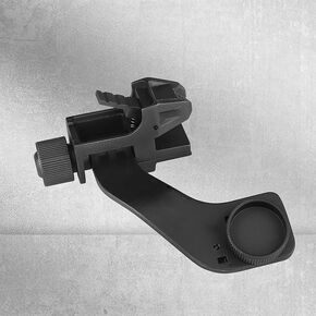 New Plastic J-Arm Night Vision NVG Mount Helmet Adapter for pvs14 Supports Left Eye