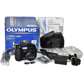 OM System Olympus Camedia C-5050 5MP DIGITAL CAMERA مع تكبير ضوئي 3x (متجدد)