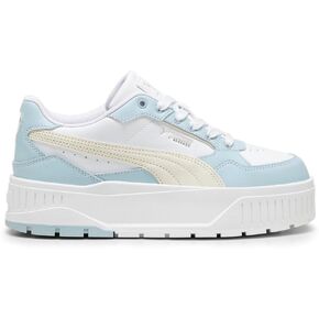 PUMA Women's Karmen II Idol Sneaker, White Alpine Snow Dew, 8.5 in Kuwait