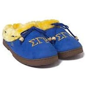 Sigma Gamma Rho Sorority Cozy Slipper