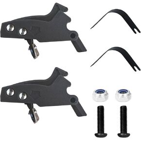 أجزاء بديلة ، طقم رافعة إطلاق أقواس التثبيت Miter ، تناسب DW7231 ، N087371 ، DE7025-XJ MITER أقواس تصاعد ، موقف شاهد MITER الثقيلة (OEM NO ، N087367 N087366)
