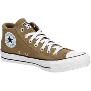 Converse Unisex Chuck Taylor All Star Malden Street Canvas Sneaker - Lace up Closure Style - Khaki White