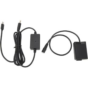 Camera Dummy Battery Pack for Nikon Z50 ZFC Z30, High Conversion Efficiency Camera Continuous Power Supply, Type C Fast Charging Digital External Power