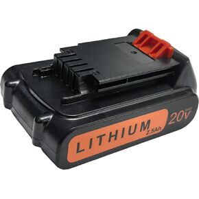 GHU Replacement Battery for Black and Decker 20V 1500mAh Compatible with Black and Decker 20V Power Tools